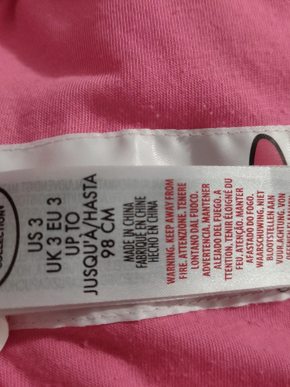 Disney Pink Minnie Hooded Jacket